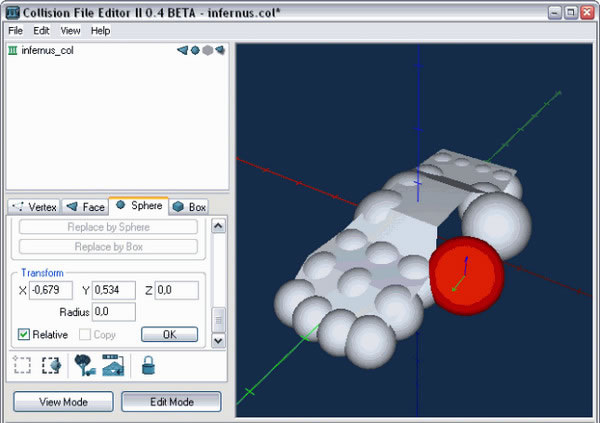 collisionfile editor 2  İ桷