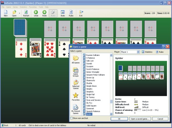 ˿ϷSolSuite Solitaire  2015 15.10